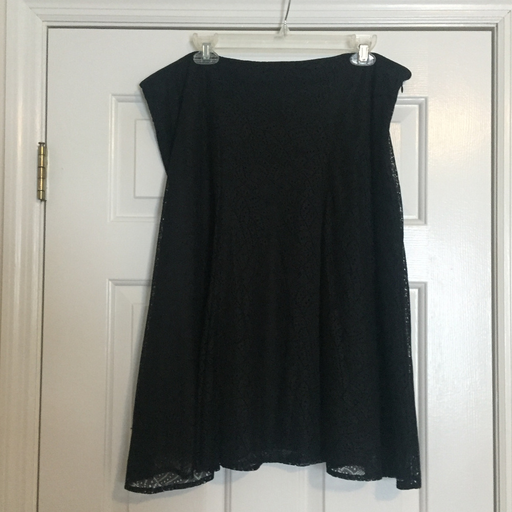 Worthington Career Lace Skirt - Size 18